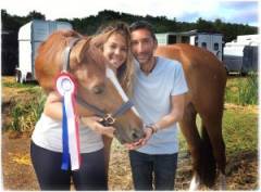 Roxane Achile et Arnaud